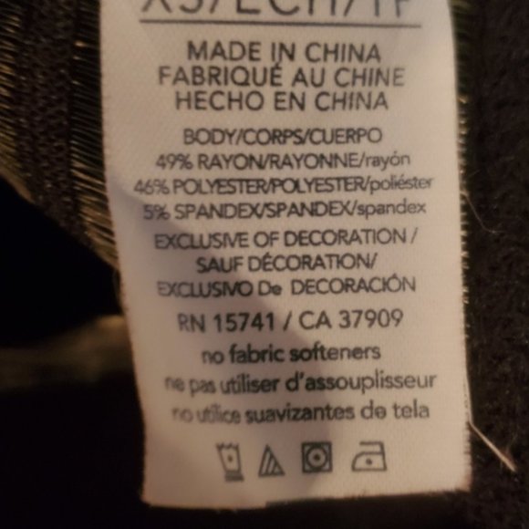 Splendid Black Hooded Jumpsuit XS NWT - Picture 5 of 5